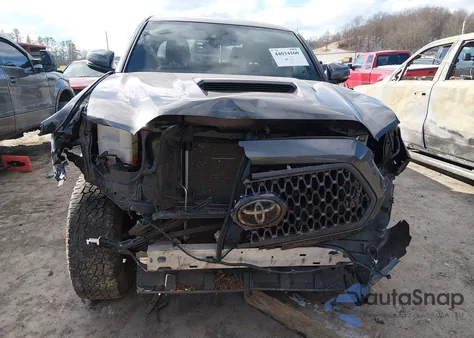 2018 Toyota Tacoma Trd Sport из США, поврежденный, VIN 3TMCZ5AN5JM171917